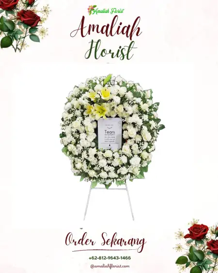 Krans Bunga Duka Yukum Jaya