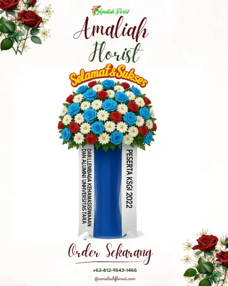 Standing Flowers Yukum Jaya